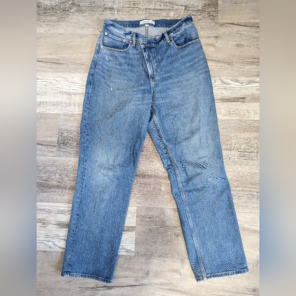 Abercrombie curve love 90s straight jean - Picture 2 of 4